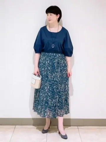 23区 L スタッフ コーディネート画像