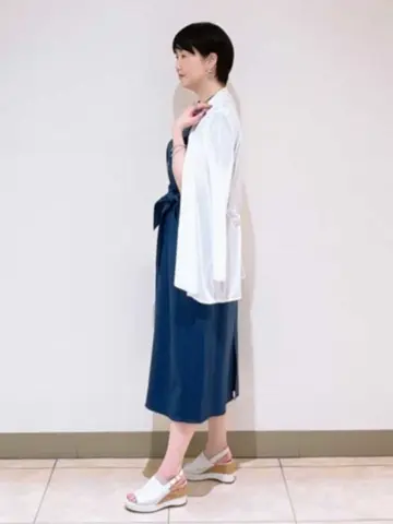 23区 L スタッフ コーディネート画像