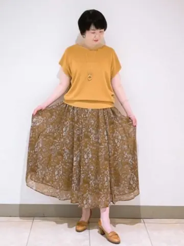 23区 L スタッフ コーディネート画像