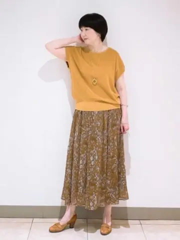 23区 L スタッフ コーディネート画像