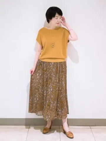 23区 L スタッフ コーディネート画像