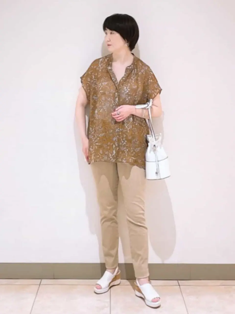 23区 L スタッフ コーディネート画像