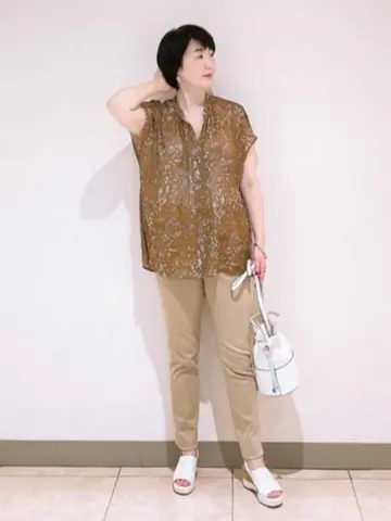 23区 L スタッフ コーディネート画像