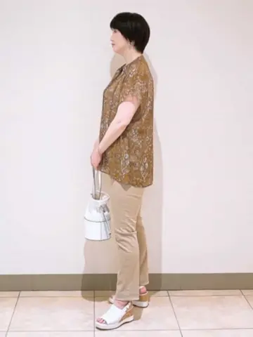 23区 L スタッフ コーディネート画像