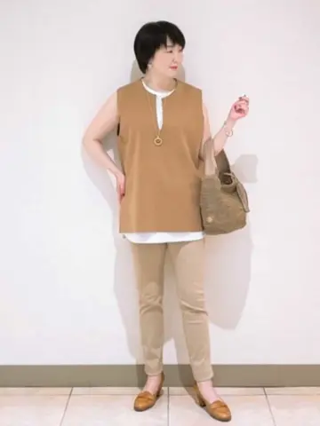 23区 L スタッフ コーディネート画像