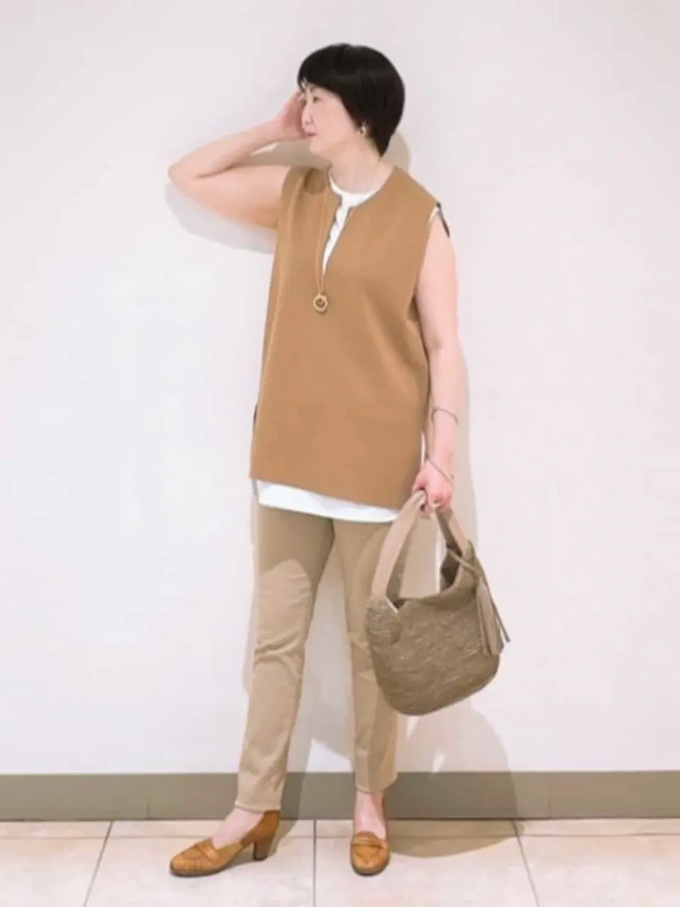 23区 L スタッフ コーディネート画像