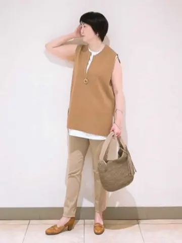 23区 L スタッフ コーディネート画像