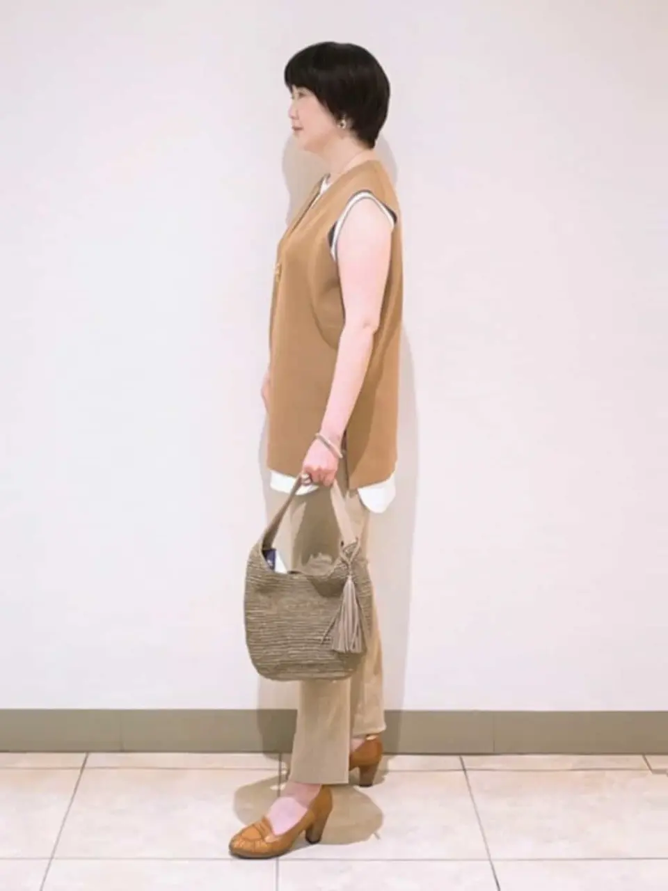 23区 L スタッフ コーディネート画像