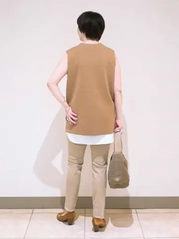 23区 L スタッフ コーディネート画像