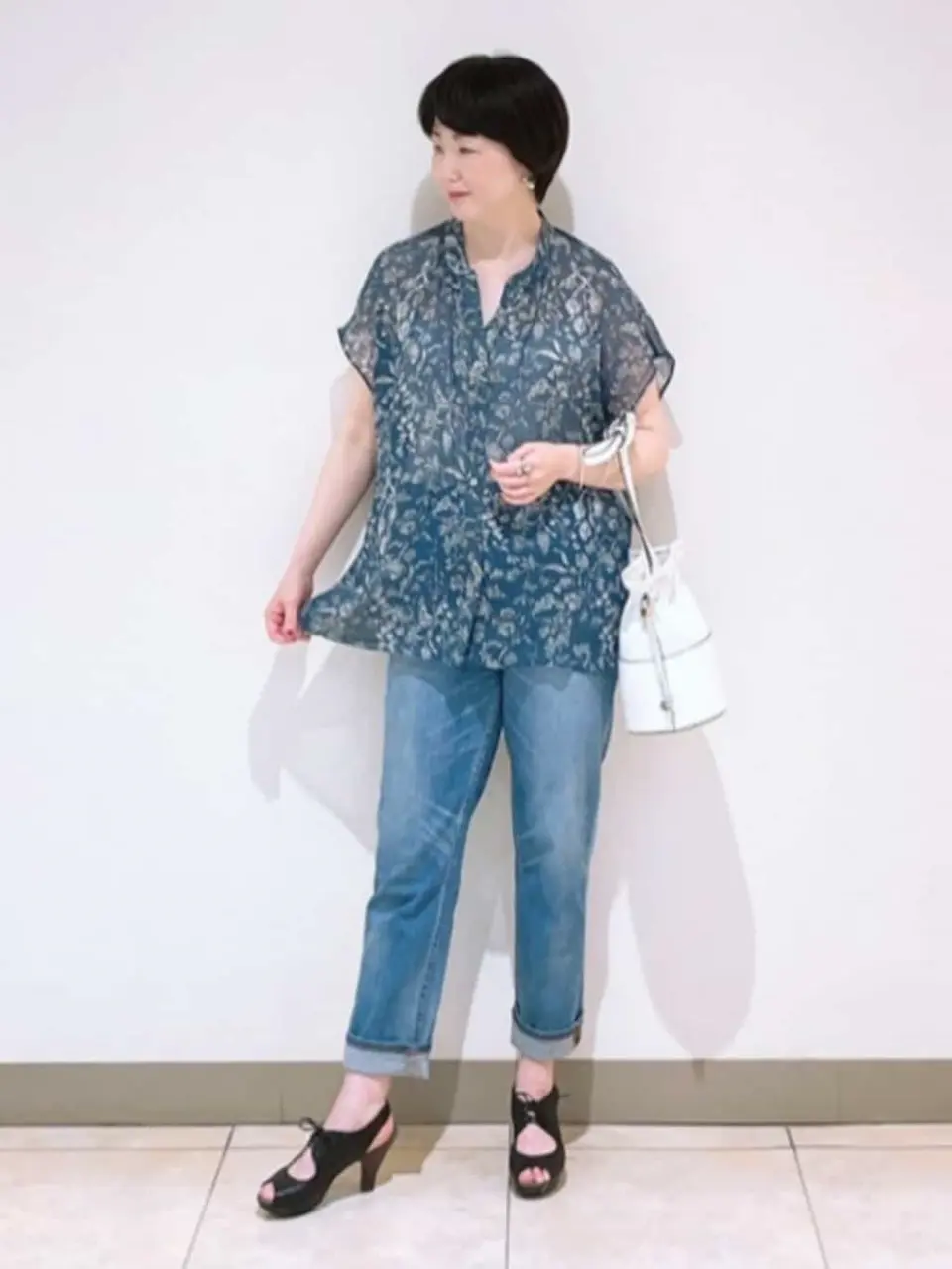 23区 L スタッフ コーディネート画像