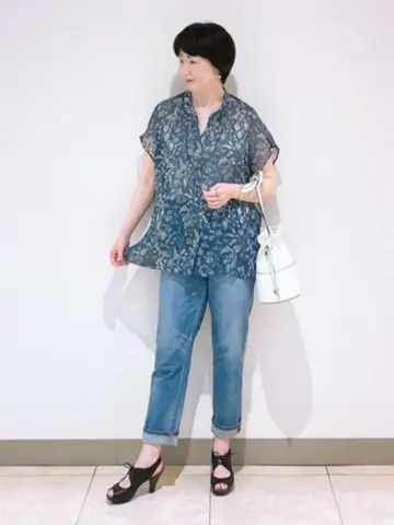 23区 L スタッフ コーディネート画像