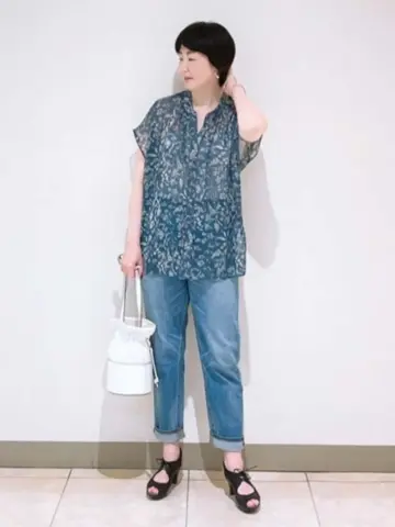 23区 L スタッフ コーディネート画像