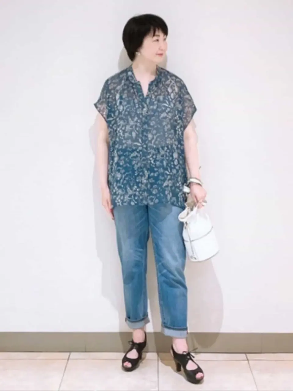 23区 L スタッフ コーディネート画像