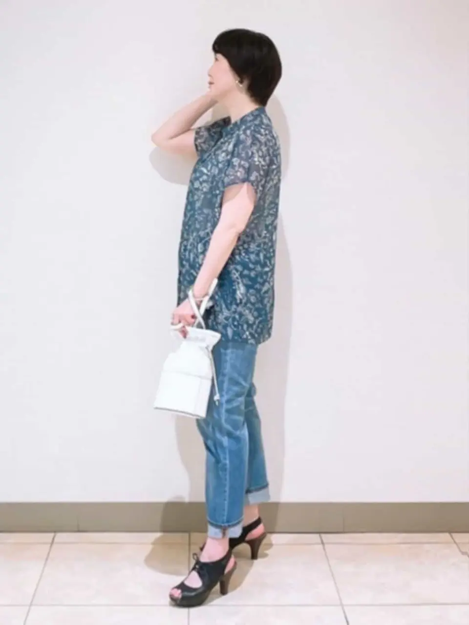 23区 L スタッフ コーディネート画像