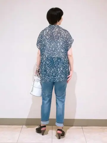 23区 L スタッフ コーディネート画像