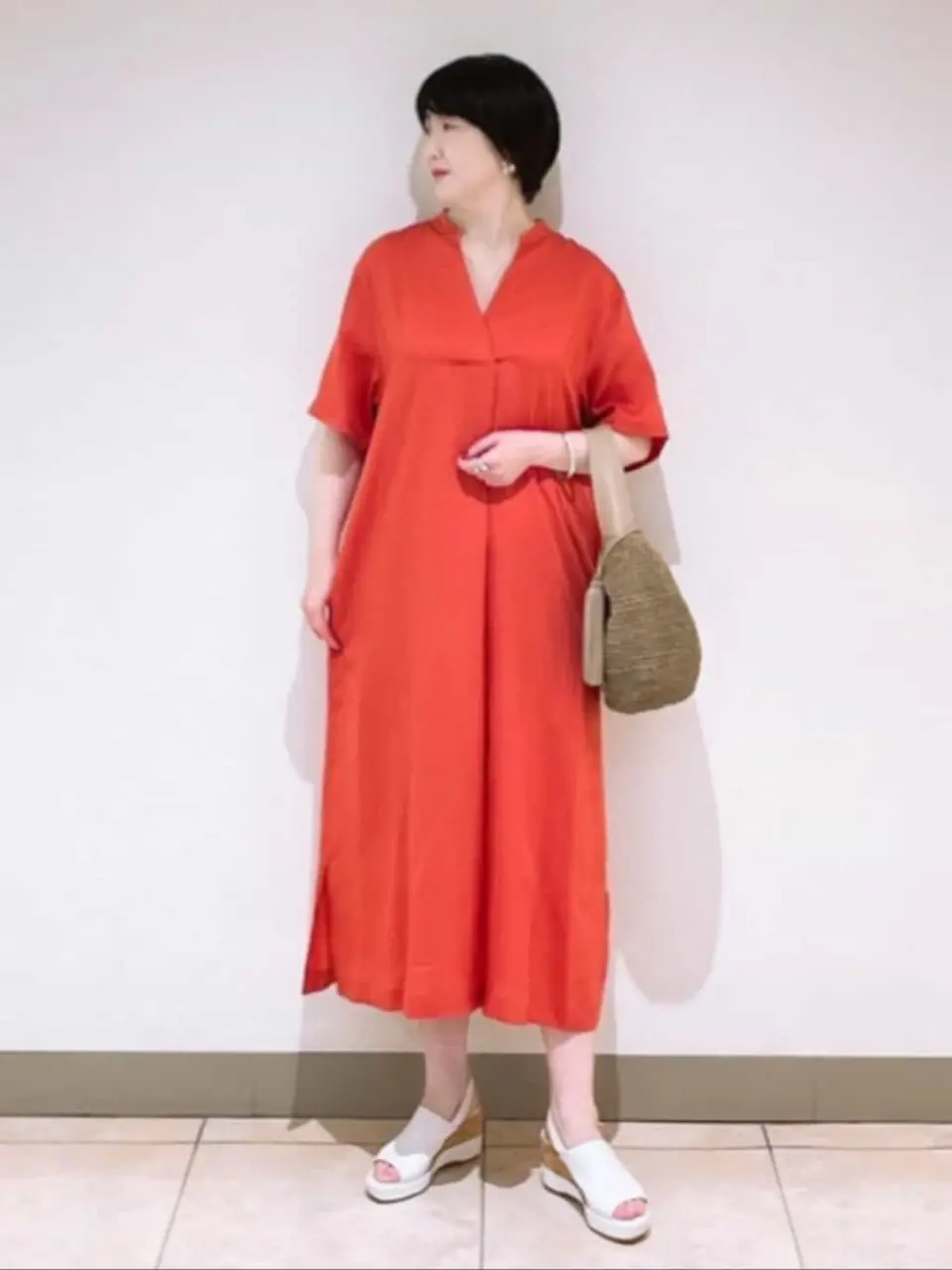 23区 L スタッフ コーディネート画像