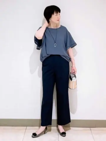 23区 L スタッフ コーディネート画像