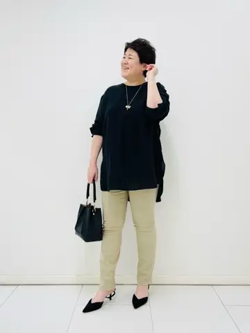 23区 L 佐藤 コーディネート画像