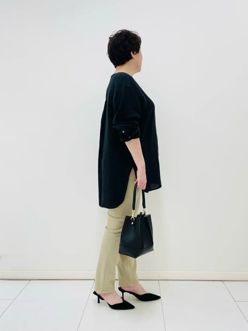 23区 L 佐藤 コーディネート画像