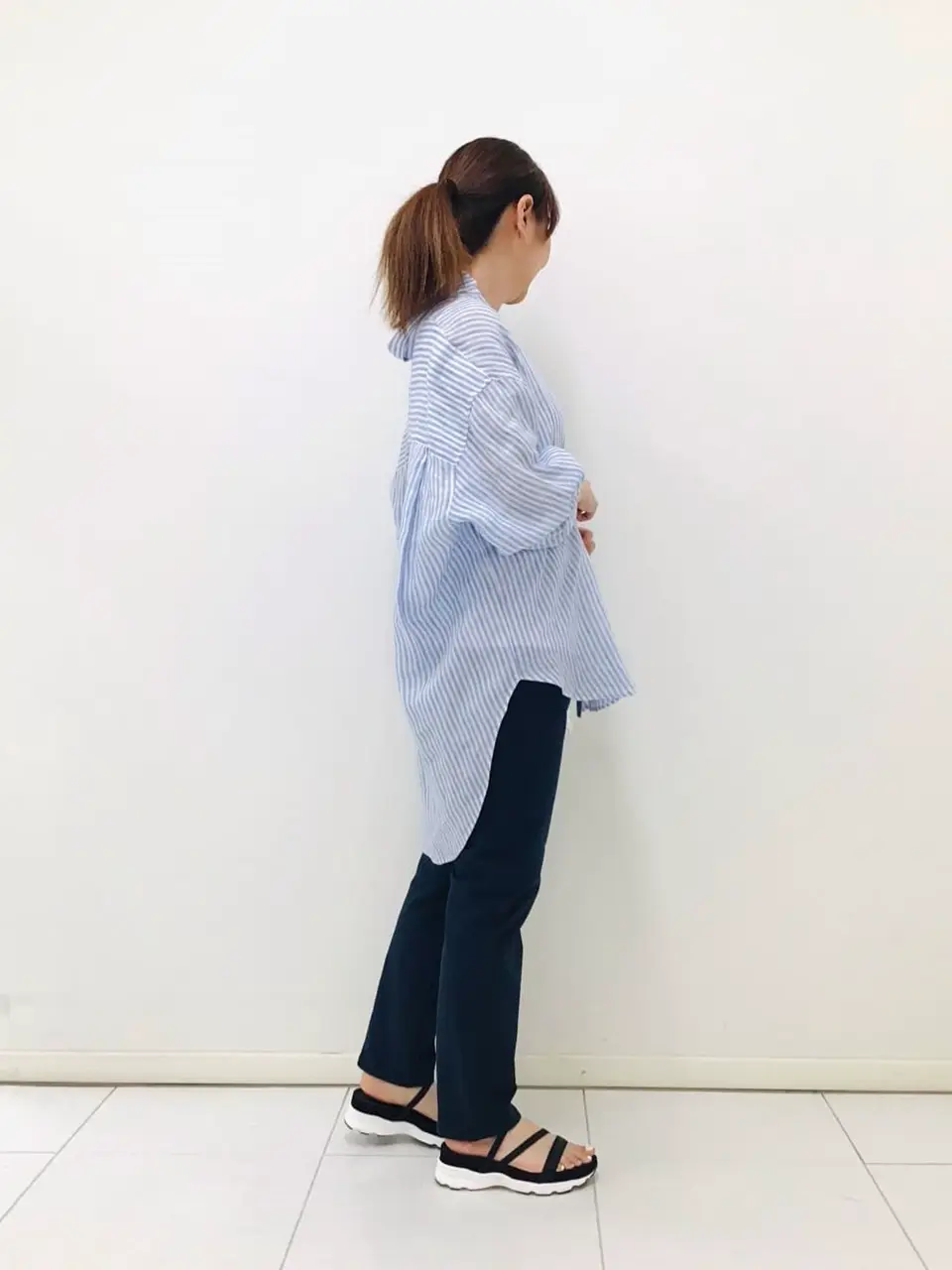 23区 L やの コーディネート画像