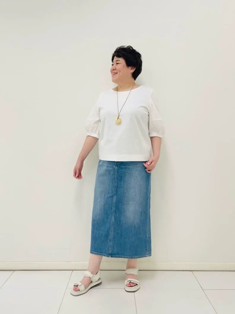 23区 L 佐藤 コーディネート画像