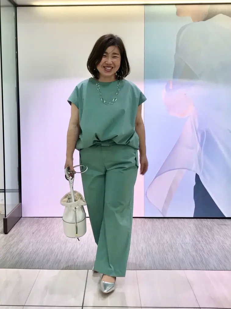  うめ子 コーディネート画像