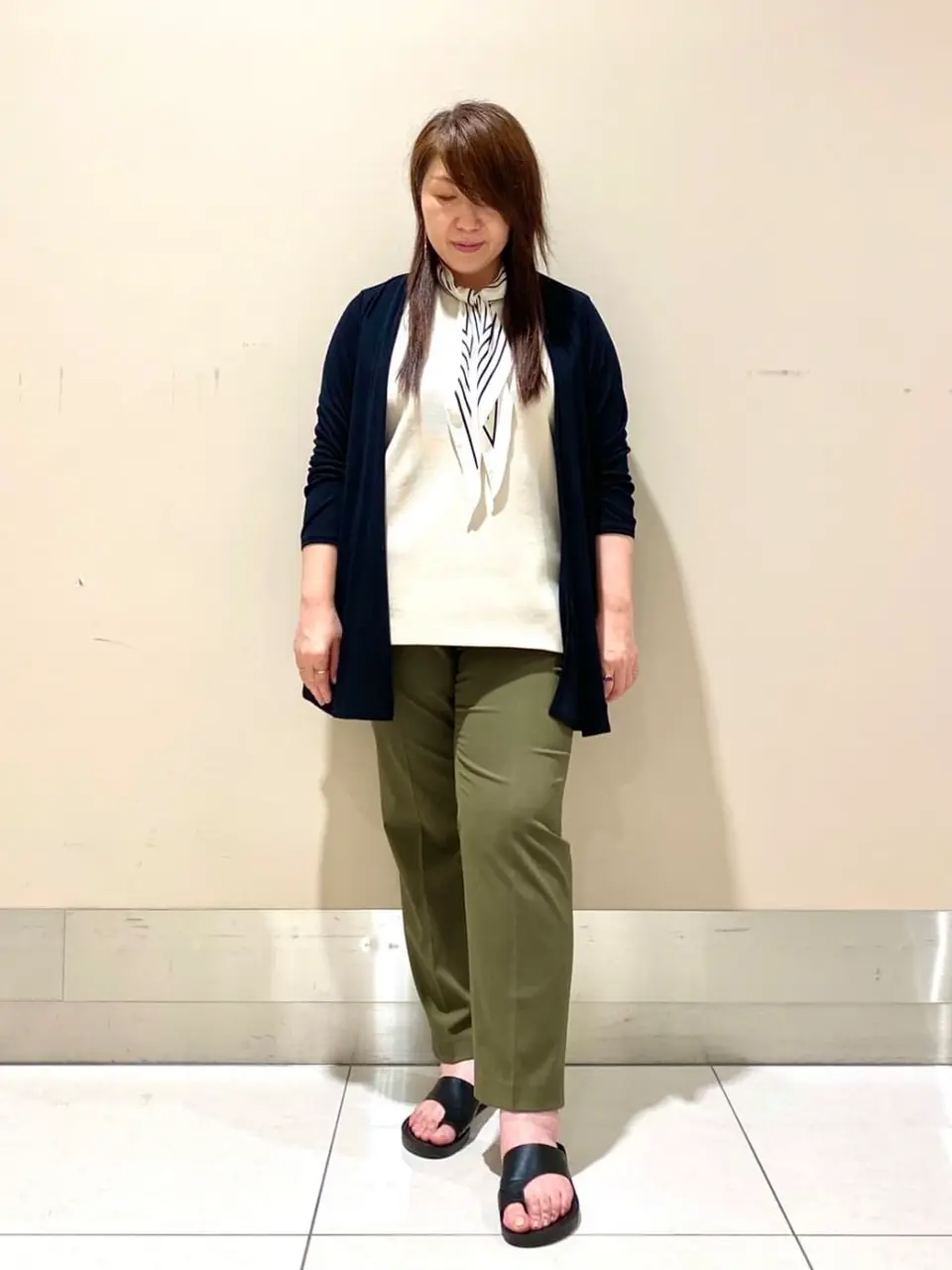  樫浦 コーディネート画像