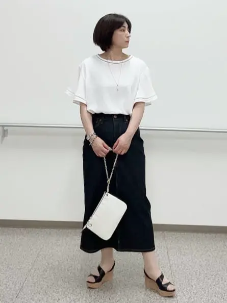  水上 コーディネート画像