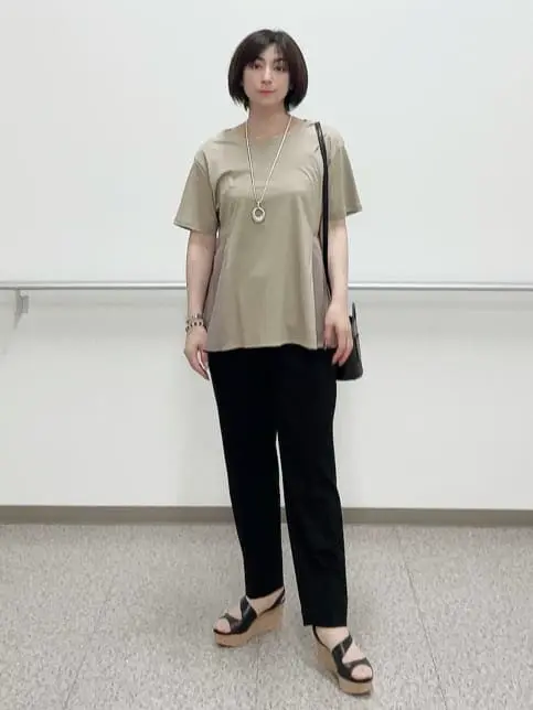  水上 コーディネート画像