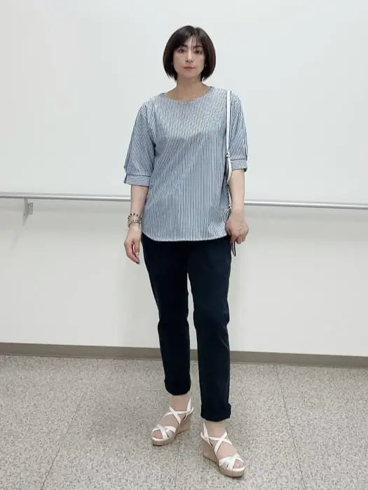  水上 コーディネート画像