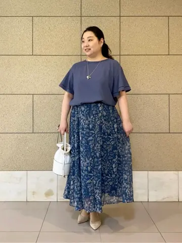 23区 L 古川 コーディネート画像