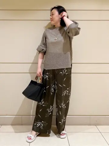 23区 L 山崎 コーディネート画像