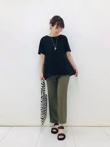 23区 L やの コーディネート画像