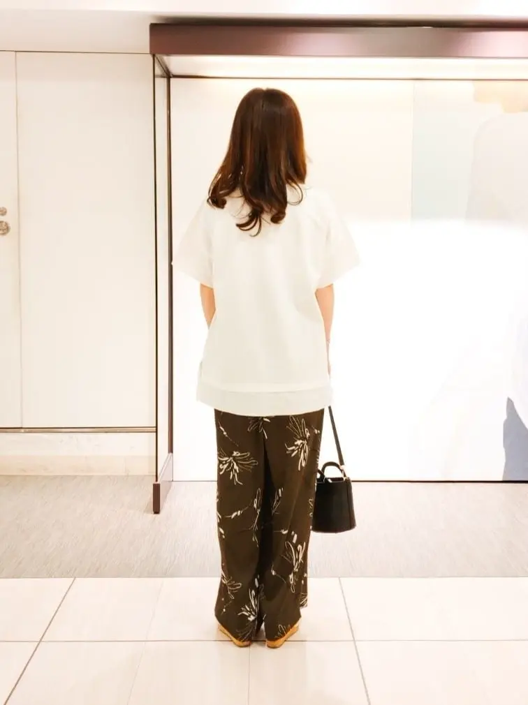 23区 L 服部 コーディネート画像