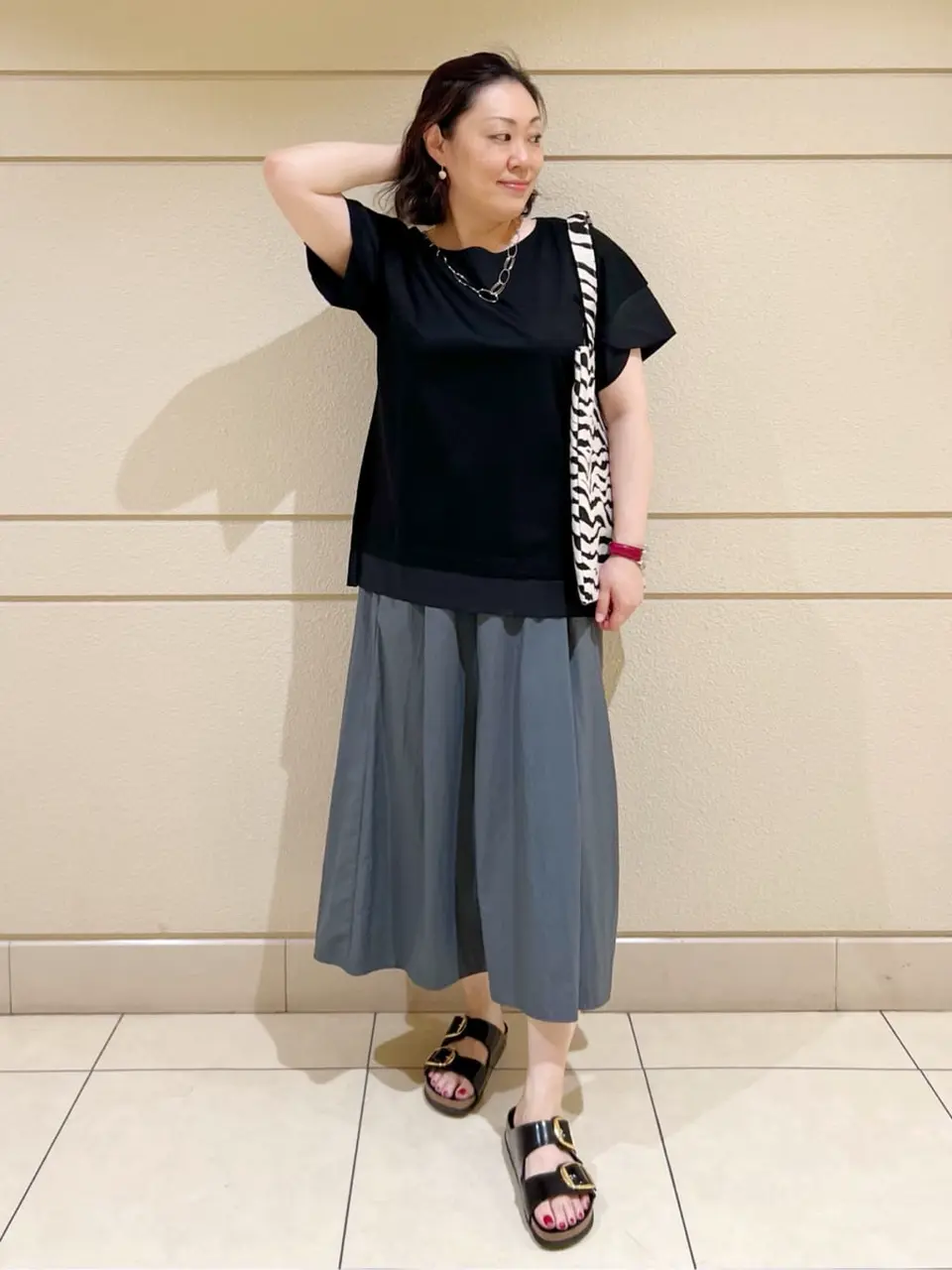 23区 L 山崎 コーディネート画像