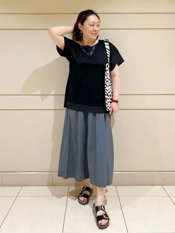 23区 L 山崎 コーディネート画像