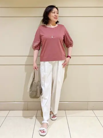 23区 L 山崎 コーディネート画像