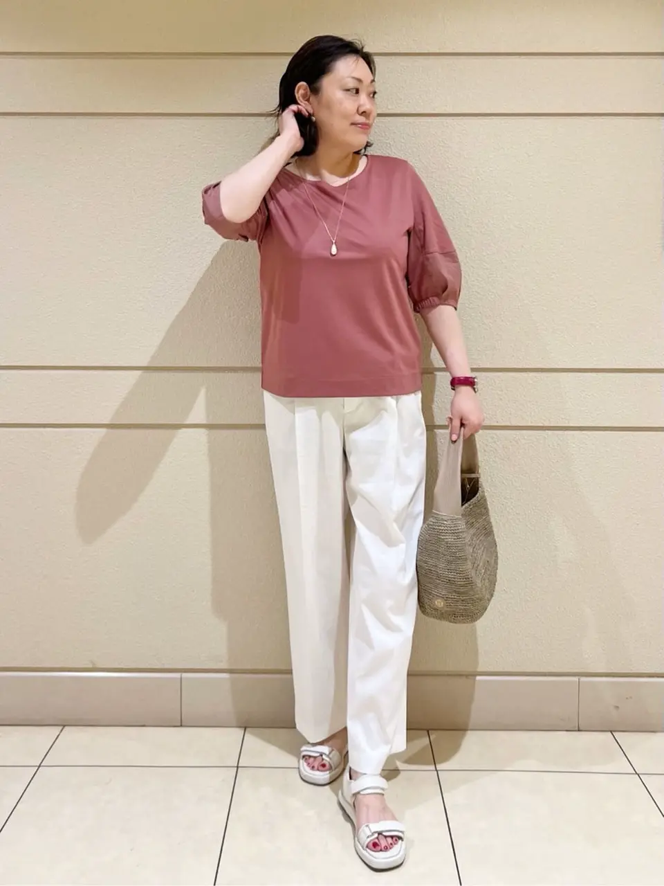 23区 L 山崎 コーディネート画像