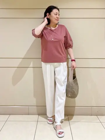 23区 L 山崎 コーディネート画像