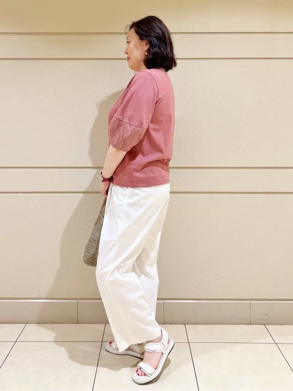 23区 L 山崎 コーディネート画像