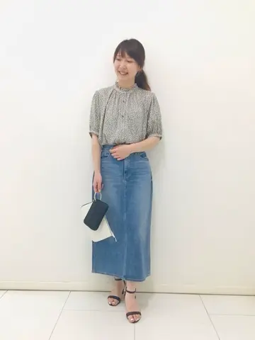 23区 L やの コーディネート画像