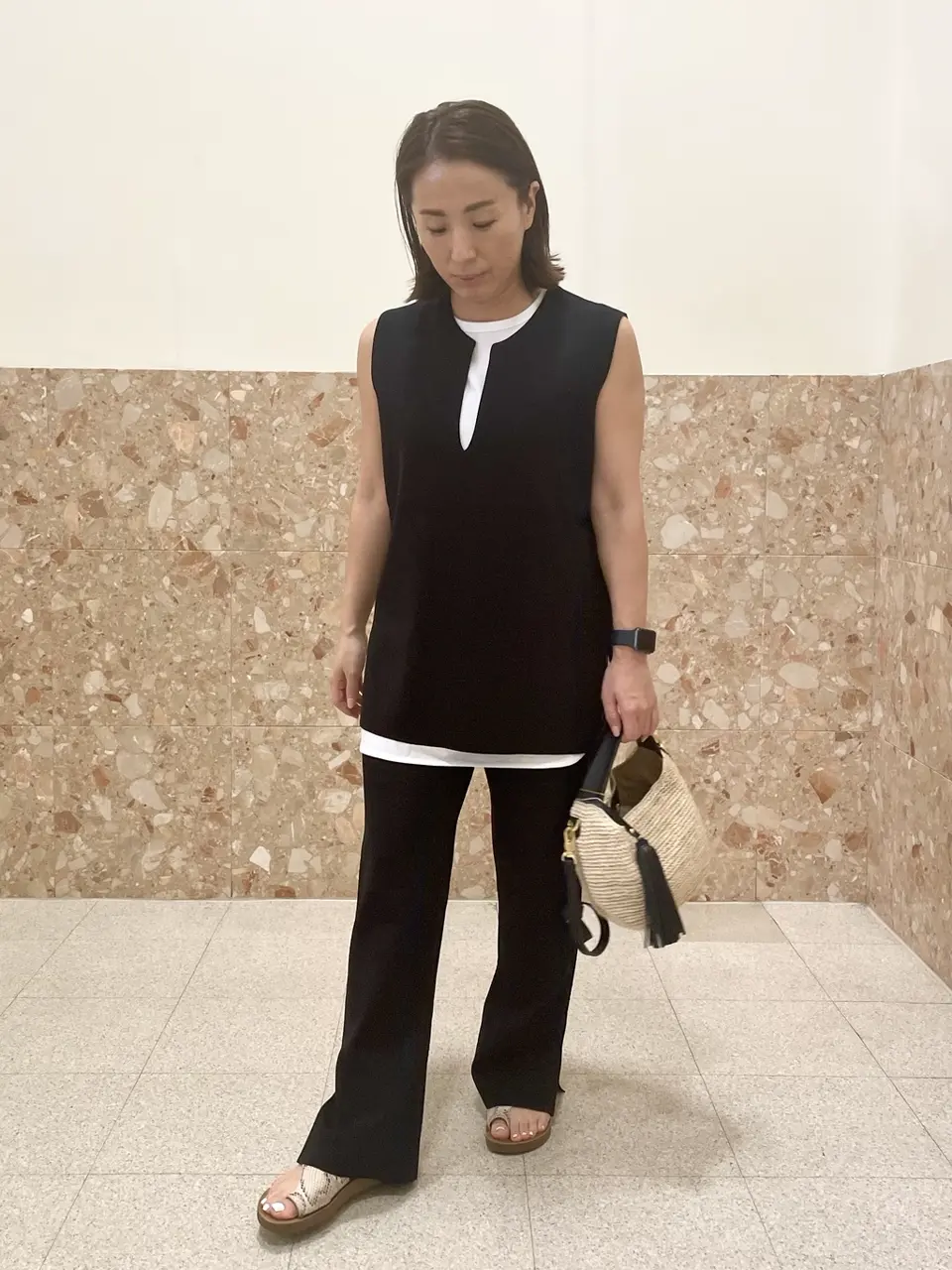  スタッフ コーディネート画像