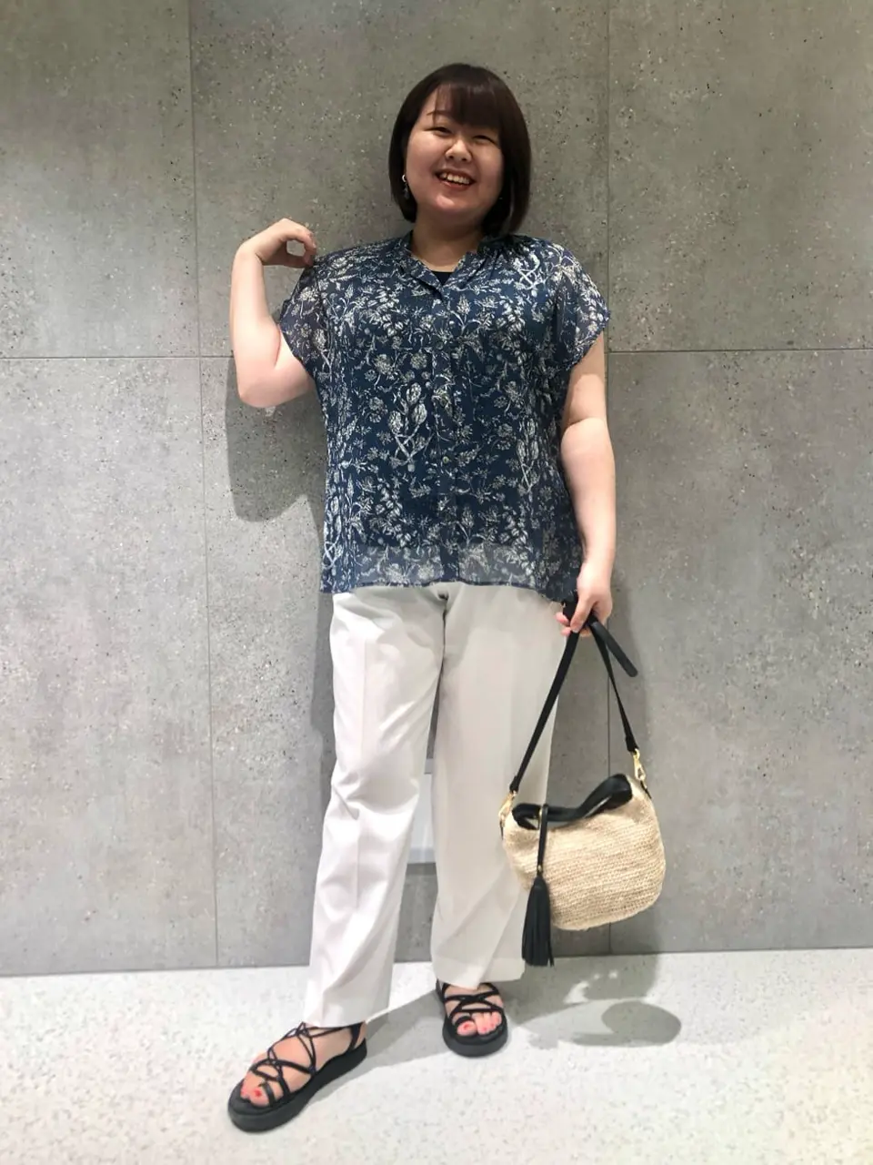 23区 L 杉山 コーディネート画像