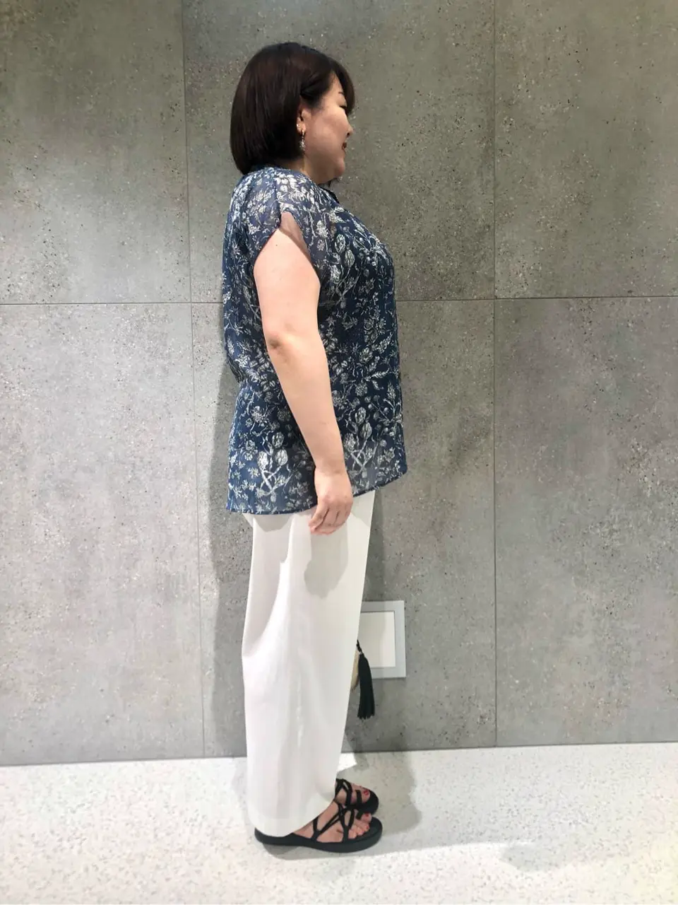 23区 L 杉山 コーディネート画像