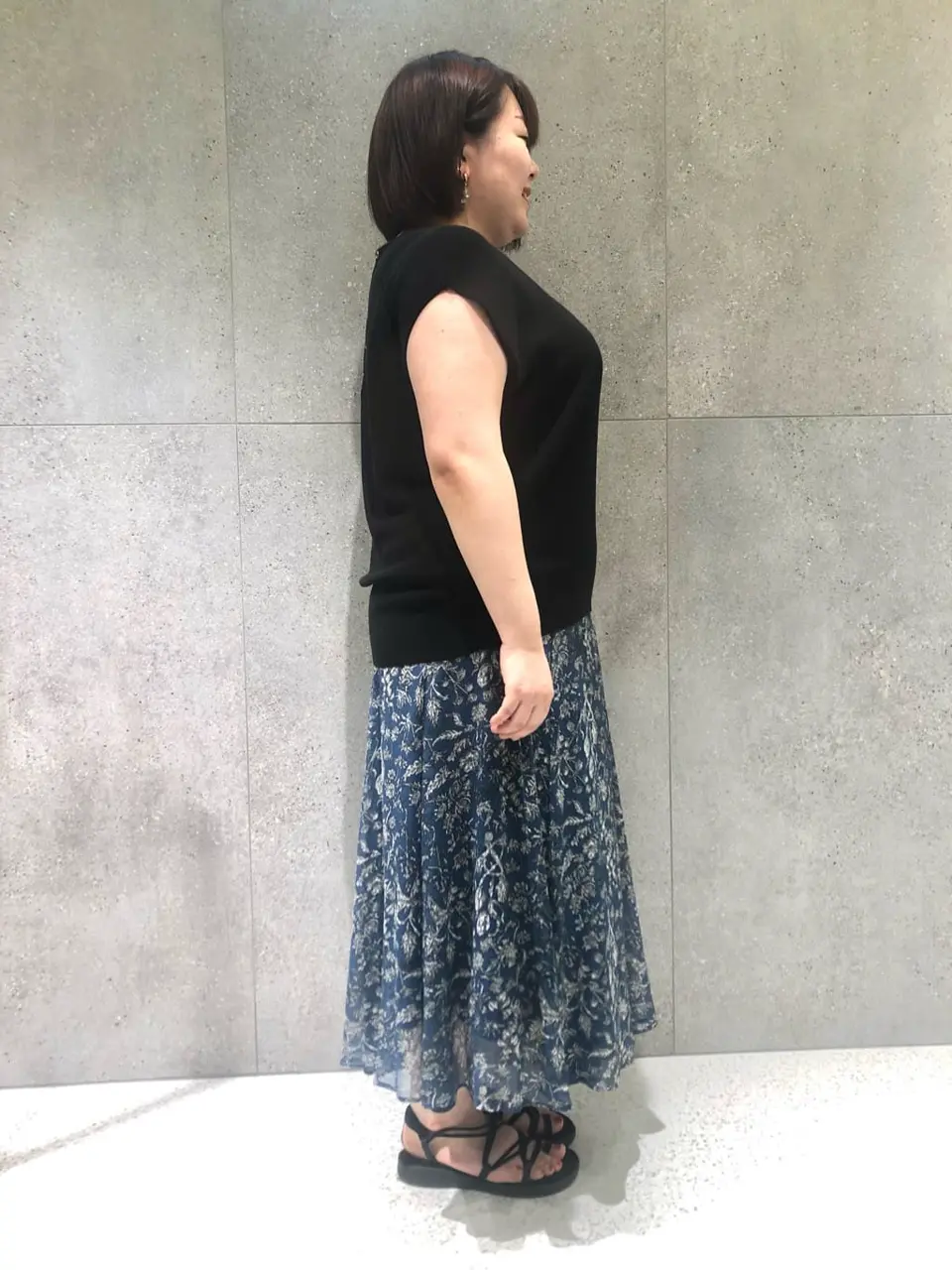 23区 L 杉山 コーディネート画像