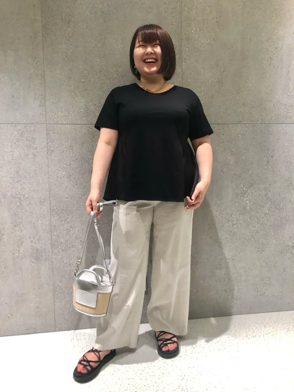 23区 L 杉山 コーディネート画像