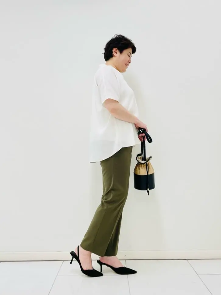 23区 L 佐藤 コーディネート画像