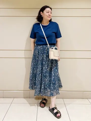 23区 L 山崎 コーディネート画像