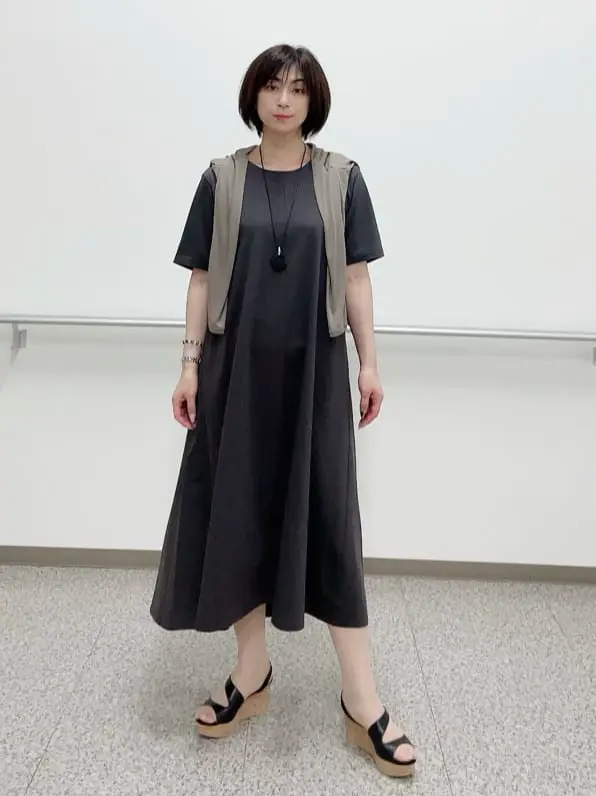  水上 コーディネート画像