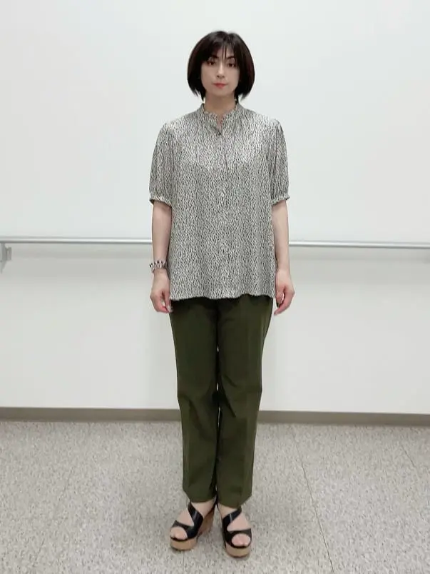  水上 コーディネート画像